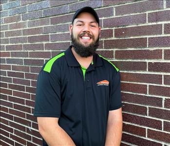 Connor Wiebe, team member at SERVPRO of East & West Dundee / SW Barrington Hills