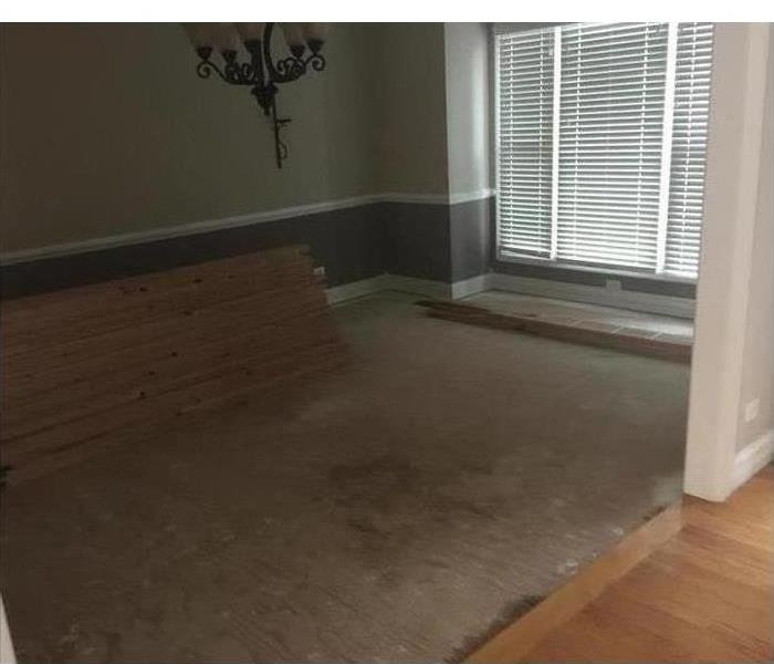 replacing wood flooring after water damage